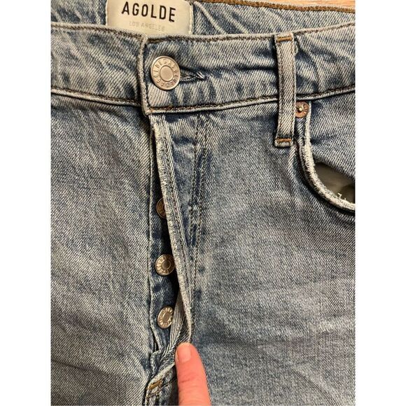 Agolde High Rise Jeans - Picture 2 of 4